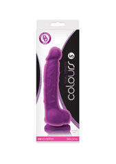 Dildo Colours dual density 5 inch purple hind ja info | Dildod | kaup24.ee