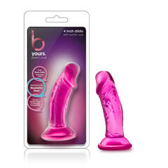 Dildo B yours sweet n small 4 inch dildo pink hind ja info | Dildod | kaup24.ee