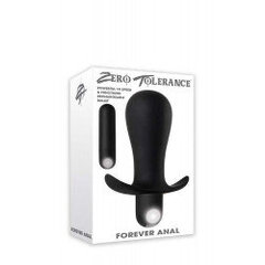 Forever anal black цена и информация | Vibrating Butt Plug Vibe Beginner Turquoise | kaup24.ee