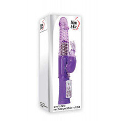 Vibraator A&e eves first rechargeable rabbit hind ja info | Vibraatorid | kaup24.ee