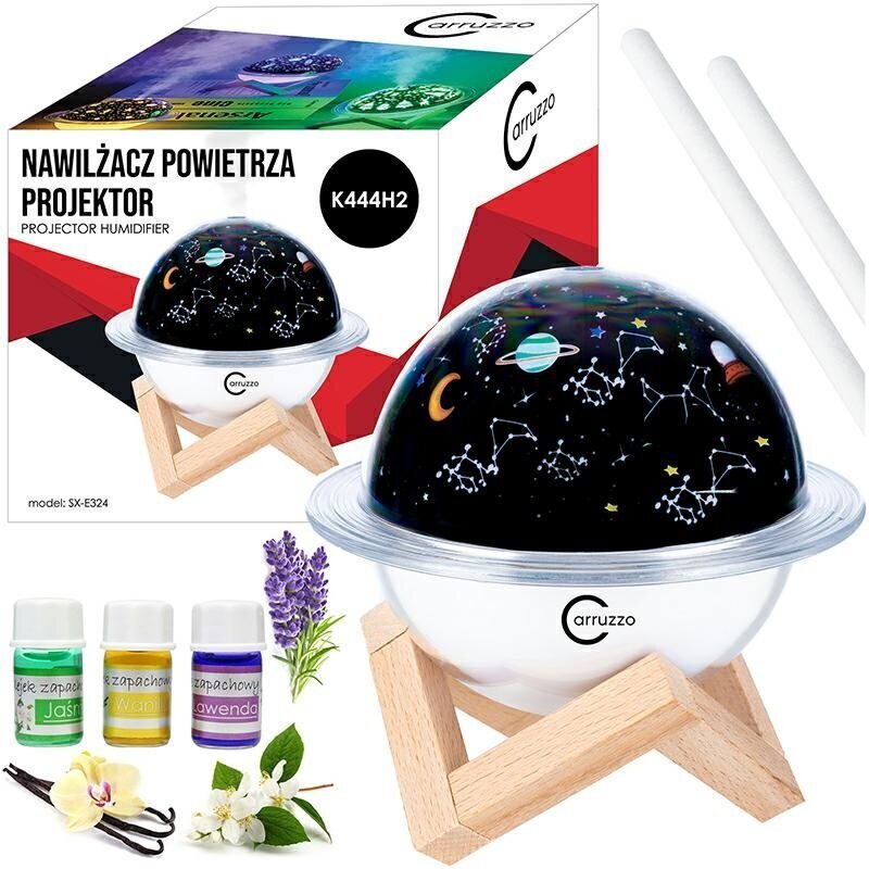 Õhuniisutaja - lamp Carruzzo K444H2 цена и информация | Õhuniisutajad | kaup24.ee