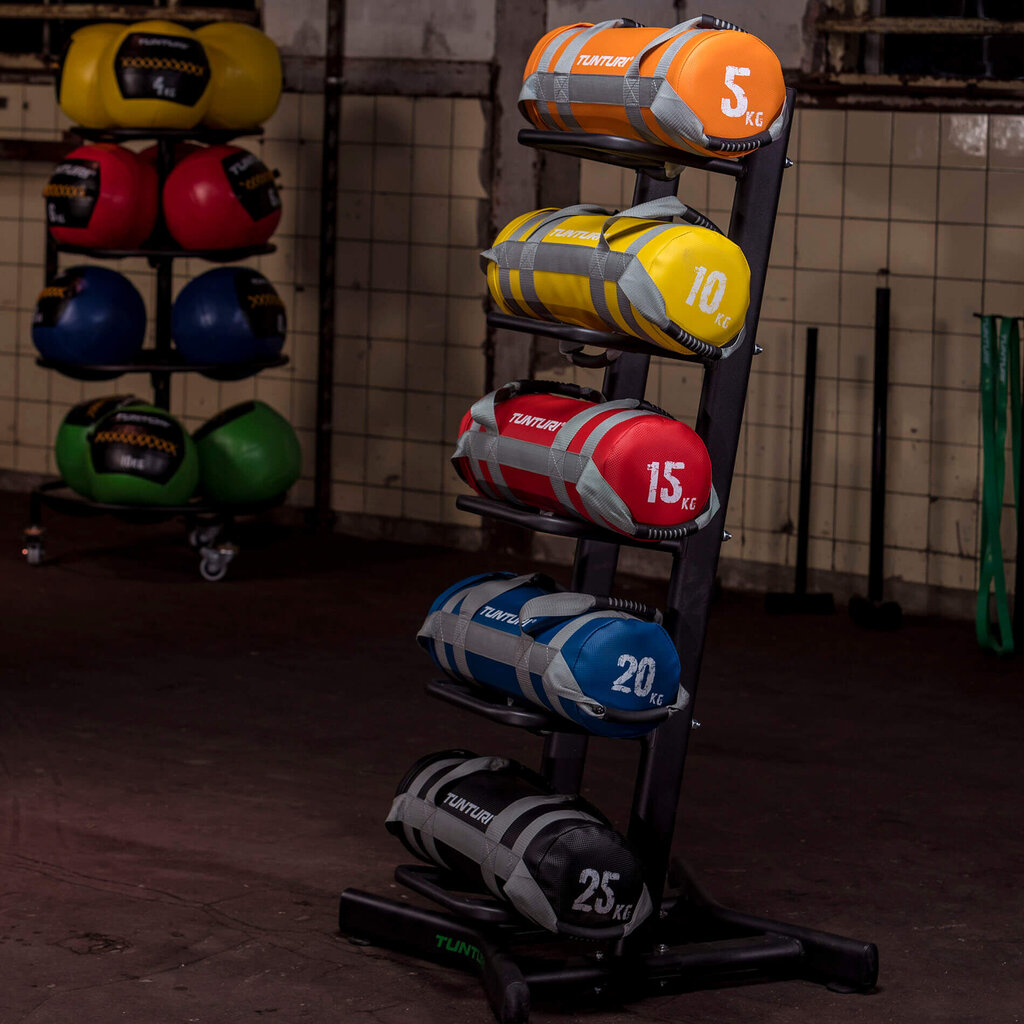 Jõukoti riiul Tunturi Strength Bag hind ja info | Hantlid, kangid, raskused | kaup24.ee