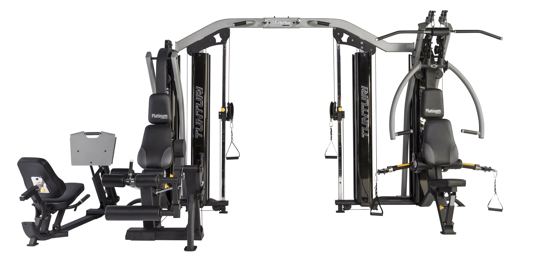 Multifunktsionaalne trenažöör Tunturi Platinum 4in1 Upper Body hind ja info | Treeningkeskused | kaup24.ee