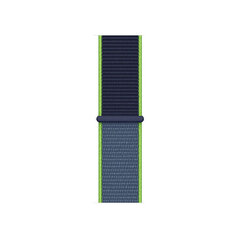 Спортивный браслет – Neon Lime 42/44/45мм цена и информация | Аксессуары для смарт-часов и браслетов | kaup24.ee