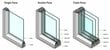 Peegeldav aknakile - privaatsus ja kuumuse reguleerimine, akna privaatsuskile peegli efektiga, läbipaistmatu, päikesekaitsega klaaskate, Peel and Stick vinüülkleebised, UV blokeeriv kleebis, 1 tk (91 x 366 cm) цена и информация | Seinakleebised | kaup24.ee