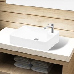 Керамическая раковина для ванной комнаты, 141934 цена и информация | Раковины | kaup24.ee