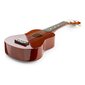 MAX UKEY Ukulele komplekt Soprano 21" tume puit hind ja info | Kitarrid | kaup24.ee