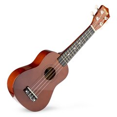 MAX UKEY Ukulele komplekt Soprano 21" tume puit hind ja info | Max Muusikainstrumendid ja tarvikud | kaup24.ee