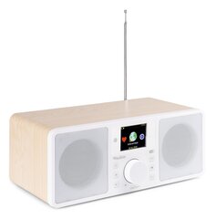 Audizio Rooma WIFI Interneti-stereo DAB + raadio цена и информация | Радиоприемники и будильники | kaup24.ee