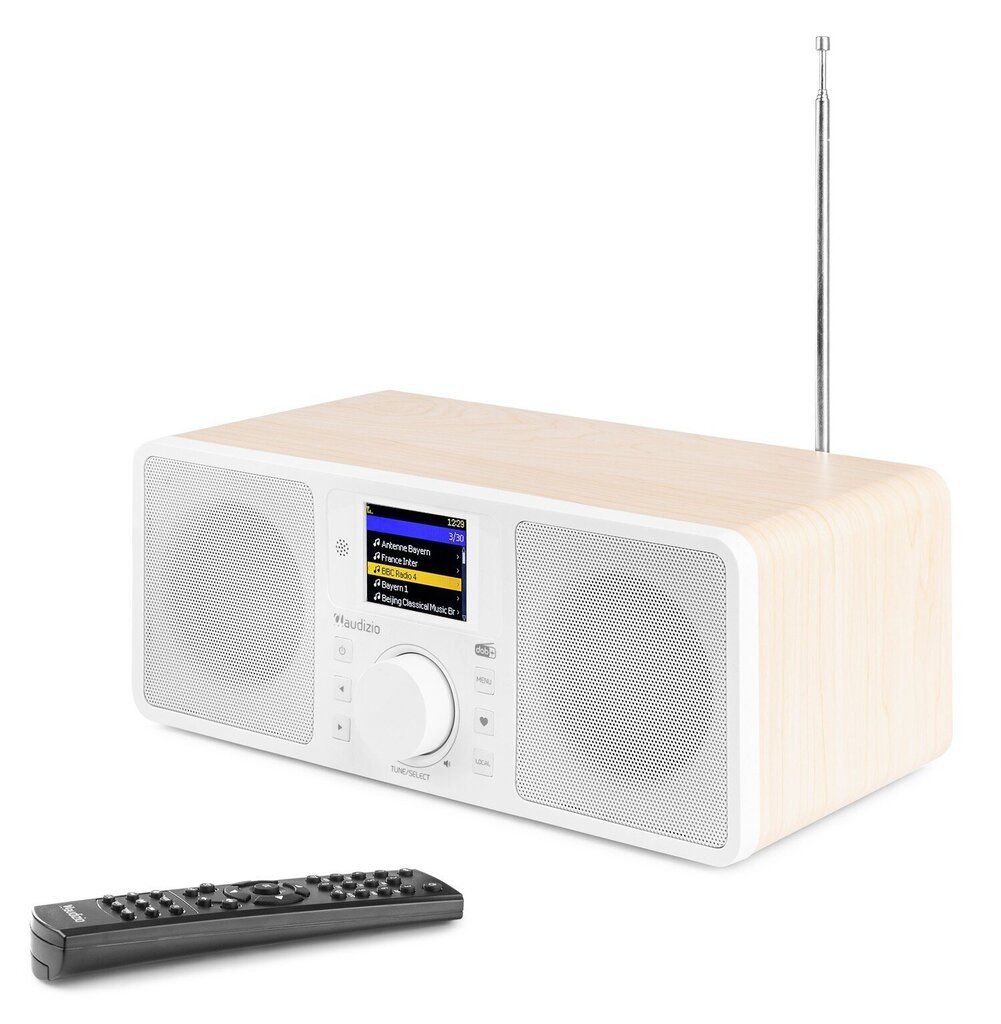 Audizio Rooma WIFI Interneti-stereo DAB + raadio hind ja info | Raadiod ja äratuskellad | kaup24.ee