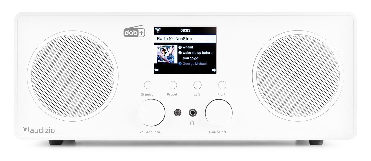 Audizio Bari Wifi 102.232 102.232 hind ja info | Raadiod ja äratuskellad | kaup24.ee