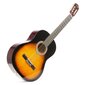 MAX SoloArt klassikalise kitarri sunburst - komplekt цена и информация | Kitarrid | kaup24.ee