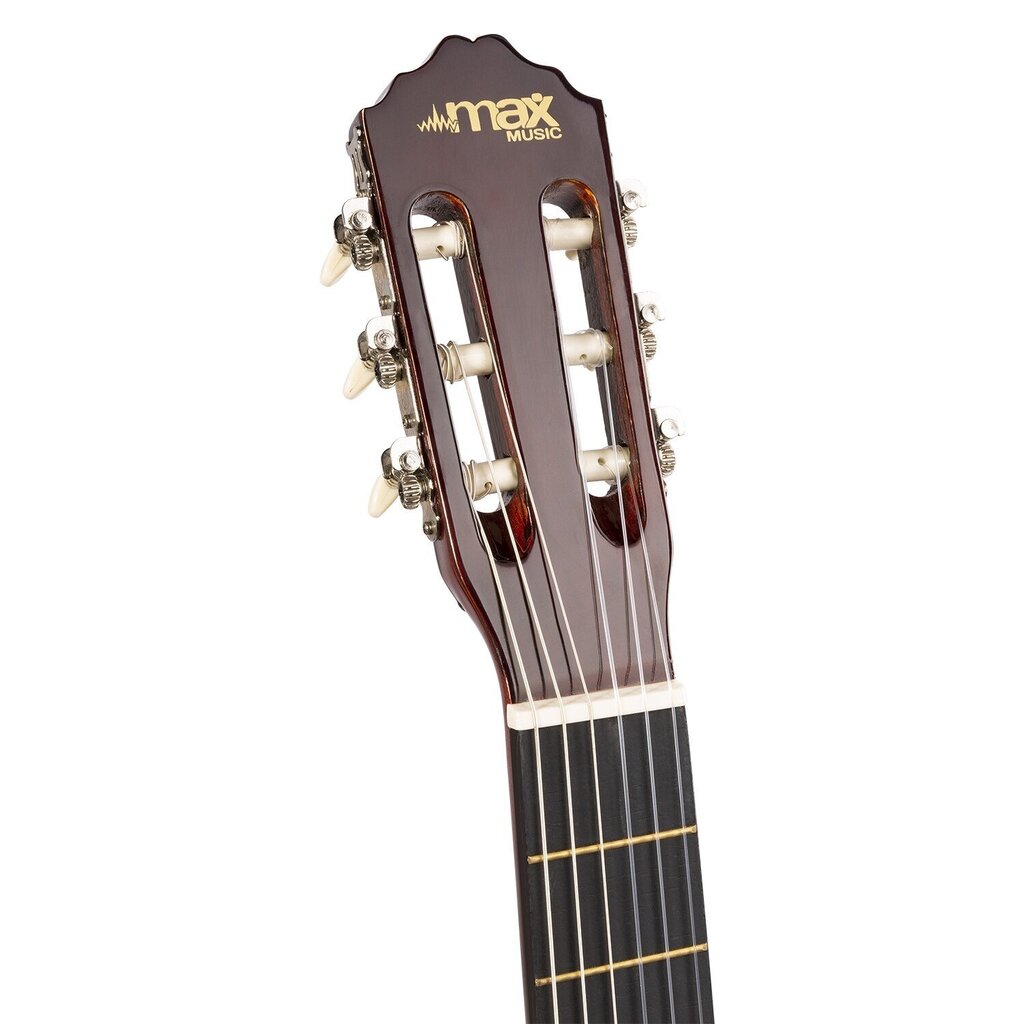 MAX SoloArt klassikalise kitarri sunburst - komplekt цена и информация | Kitarrid | kaup24.ee