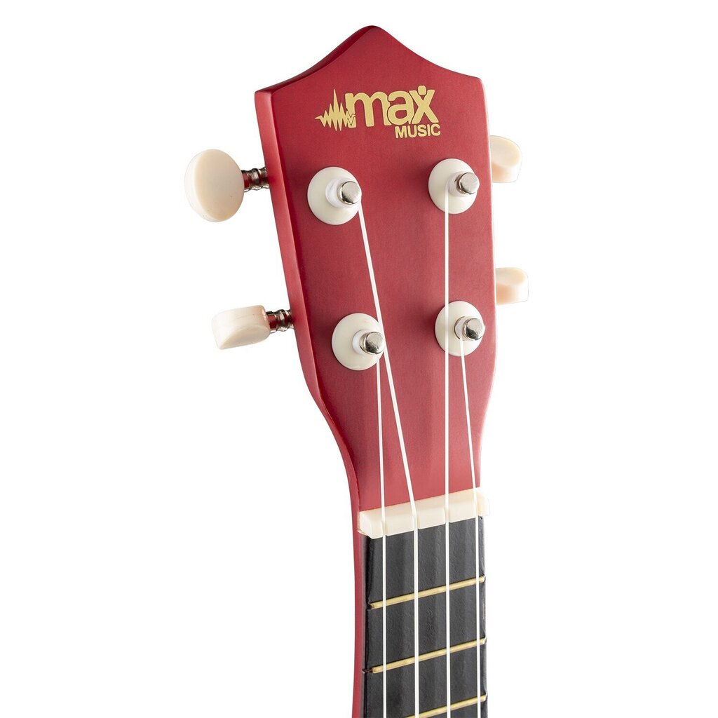 MAX UKEY Ukulele komplekt sopran 21" naturaalne puit hind ja info | Kitarrid | kaup24.ee