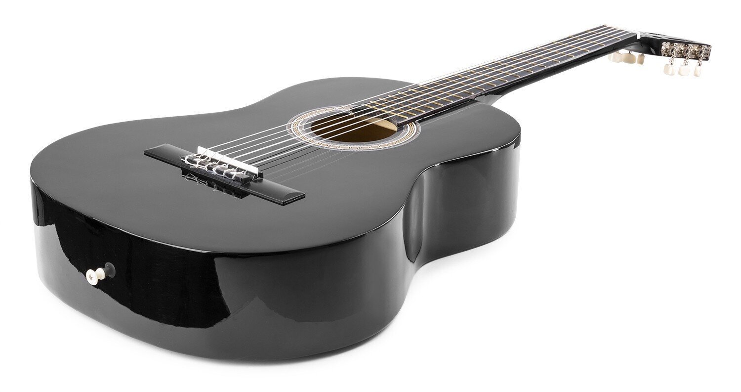 MAX SoloArt klassikalise kitarri must - komplekt hind ja info | Kitarrid | kaup24.ee