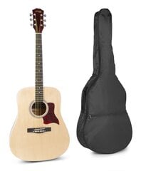 Акустическая гитара Max SoloJam из натурального дерева - комплект цена и информация | Гитары | kaup24.ee