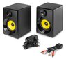 VONYX SMN40B aktiivkõlarid (paar) 4" hind ja info | Koduaudio ja "Soundbar" süsteemid | kaup24.ee