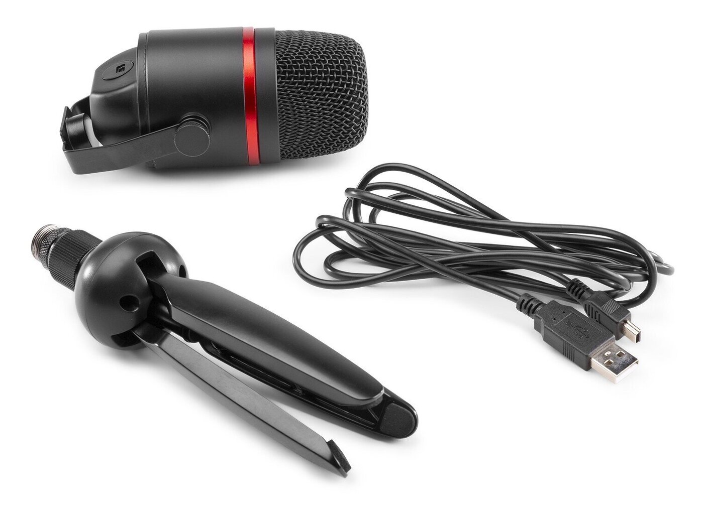 Power Dynamics PCM100 kondensaatorstuudio mikrofon USB hind ja info | Mikrofonid | kaup24.ee