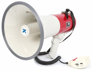 VONYX MEG050 megafon 50W цена и информация | Микрофоны | kaup24.ee