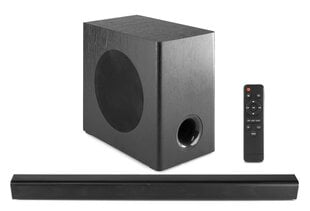 Audizio SB90 Sound Bar koos juhtmevaba bassikõlariga 150W цена и информация | Домашняя акустика и системы «Саундбар» («Soundbar“) | kaup24.ee