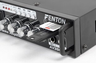 Fenton AV380BT helivõimendi ja kõlarikomplekt USB/SD/BT hind ja info | Koduaudio ja 