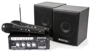 Аудиоусилитель Fenton AV380BT и комплект динамиков USB/SD/BT цена и информация | Домашняя акустика и системы «Саундбар» («Soundbar“) | kaup24.ee