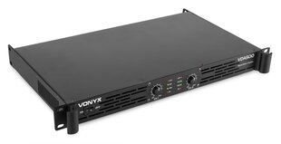 Vonyx VDA500 helivõimendi 1U 2x 250W hind ja info | Koduaudio ja 