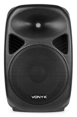 Vonyx SPS12A aktiivne 600W kõlar 12" aluse ja mikrofoniga hind ja info | Kõlarid | kaup24.ee