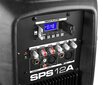 Vonyx SPS12A aktiivne 600W kõlar 12" aluse ja mikrofoniga hind ja info | Kõlarid | kaup24.ee