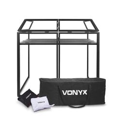 Диджейский стол Vonyx DB3 Pro DJ Booth System цена и информация | Принадлежности для музыкальных инструментов | kaup24.ee