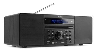 Audizio Prato muusikakeskus CD/DAB+/FM/USB/BT must hind ja info | Audizio Kodumasinad, kodutehnika | kaup24.ee