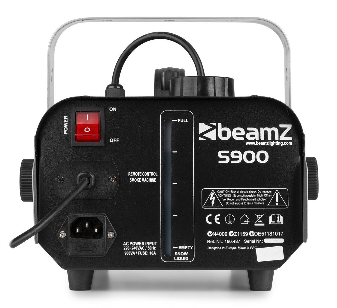 BeamZ S900 suitsumasin цена и информация | Peokaunistused | kaup24.ee