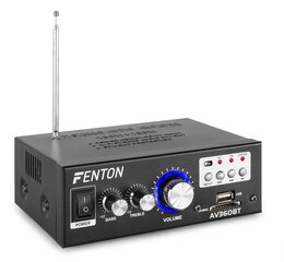 Fenton AV360BT helivõimendi Bluetooth/SD/USB/MP3 цена и информация | Домашняя акустика и системы «Саундбар» («Soundbar“) | kaup24.ee