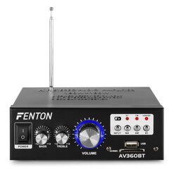 Fenton AV360BT helivõimendi Bluetooth/SD/USB/MP3 hind ja info | Koduaudio ja 