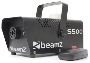 BeamZ S500 Дым-машина с жидкостью цена и информация | Гудки для вечеринки Clown Face (4шт.) | kaup24.ee