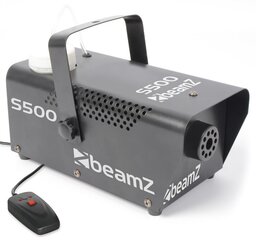 BeamZ S500 Дым-машина с жидкостью цена и информация | Гудки для вечеринки Clown Face (4шт.) | kaup24.ee