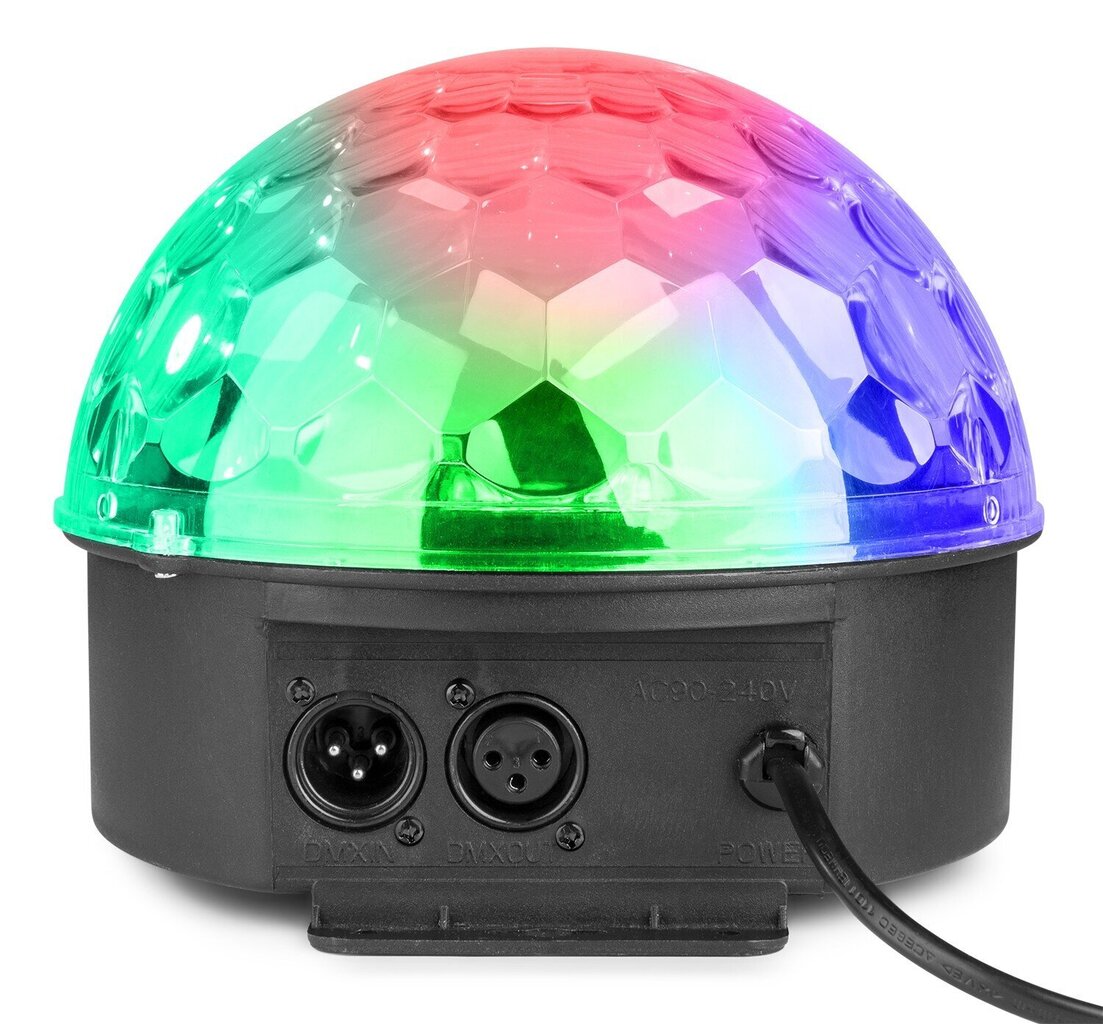 BeamZ JB90R Jelly Ball DMX LED 9 värvi valgusefekt hind ja info | Peokaunistused | kaup24.ee