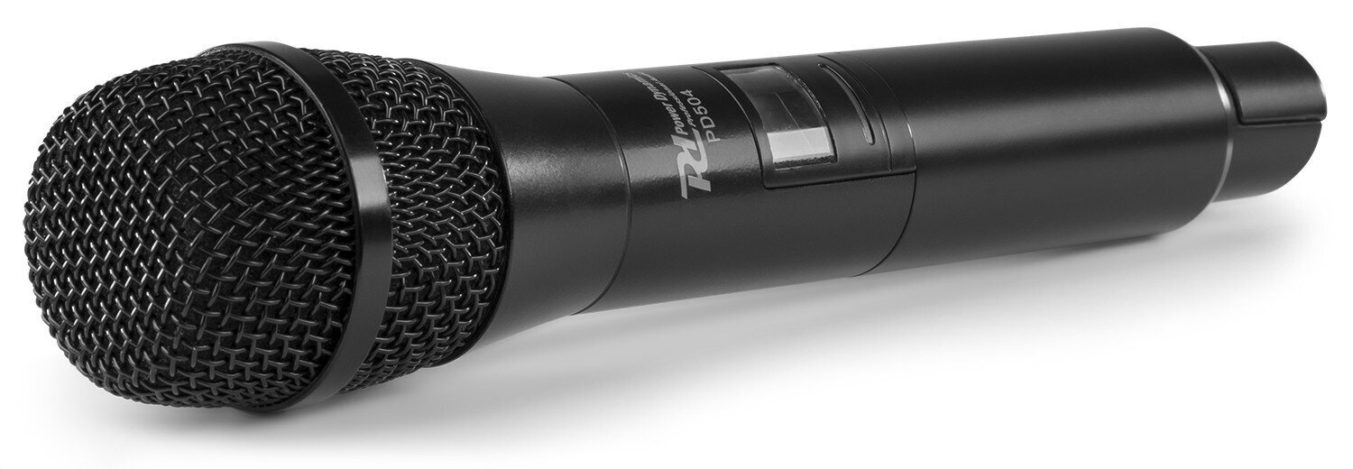 PD504H 4x 50-kanaliline UHF juhtmevaba mikrofoni komplekt koos 4 käeshoitava mikrofoniga hind ja info | Mikrofonid | kaup24.ee