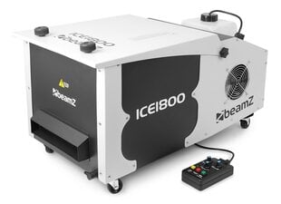 Madala udu masin BeamZ ICE1800 Ice Fogger DMX цена и информация | Праздничные декорации | kaup24.ee