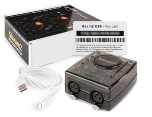 Интерфейс WiFi-USB DMX с программным обеспечением Light Rider/ESA2 цена и информация | Праздничные декорации | kaup24.ee
