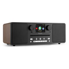 Audizio Naples Interneti-raadio CD/BT/DAB+/Internetipruun puit hind ja info | Audizio Kodumasinad, kodutehnika | kaup24.ee