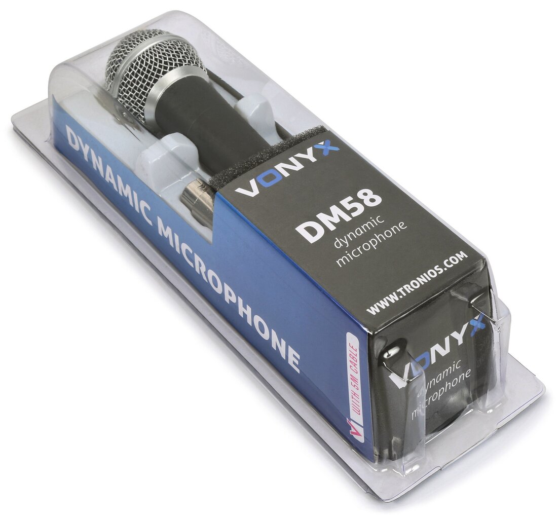 VONYX DM58 dünaamiline mikrofon hind ja info | Mikrofonid | kaup24.ee
