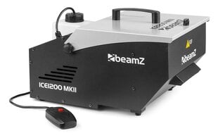 Машина низкого тумана BeamZ ICE1200 MKII цена и информация | Праздничные декорации | kaup24.ee