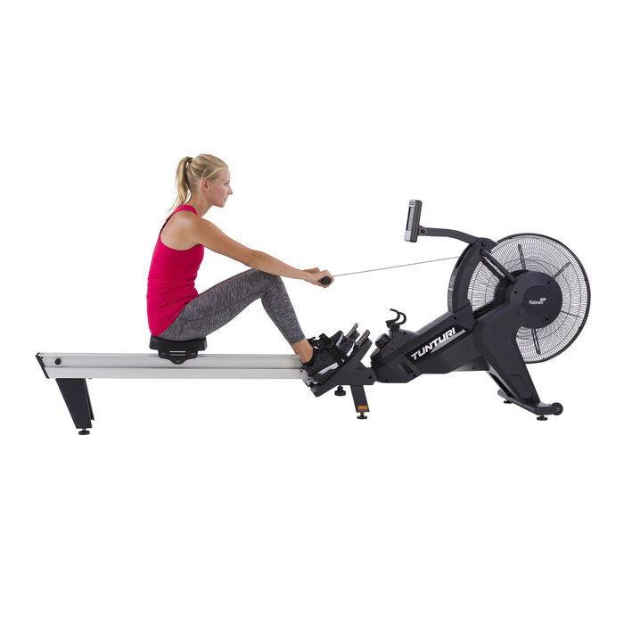 Sõudeergomeeter Tunturi Platinum Pro Air Rower PRO hind ja info | Sõudeergomeetrid | kaup24.ee