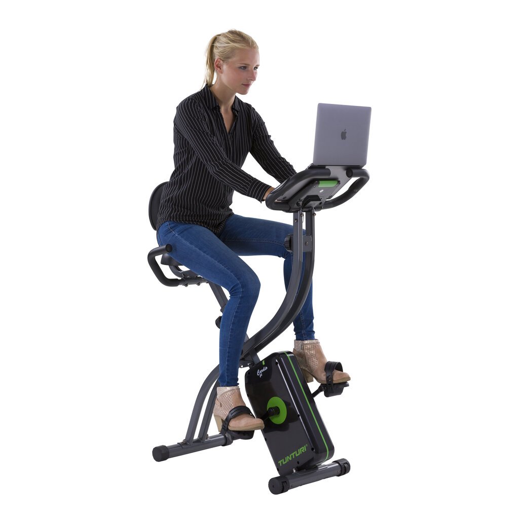 Velotrenažöör Tunturi Cardio Fit B25 X-Bike BR цена и информация | Velotrenažöörid | kaup24.ee