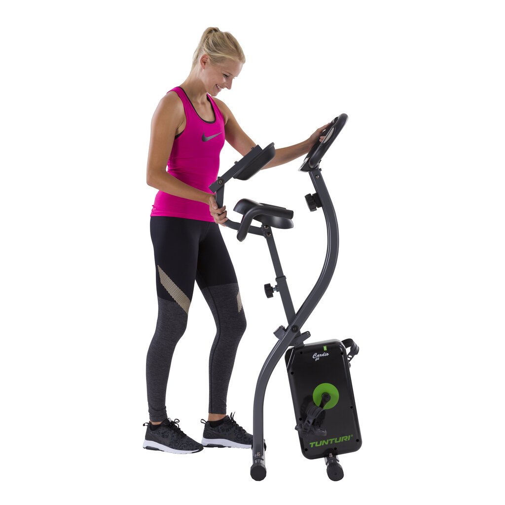 Velotrenažöör Tunturi Cardio Fit B25 X-Bike BR hind ja info | Velotrenažöörid | kaup24.ee