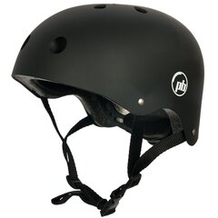 Отражающий защитный шлем, размер S, черный цена и информация | Шлемы | kaup24.ee