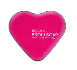 Средство для укладки бровей Brow Soap Brona, 28г цена и информация | Карандаши, краска для бровей | kaup24.ee