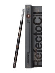 Подводка для бровей Brow Liner Dark Brown RefectoCil цена и информация | Карандаши, краска для бровей | kaup24.ee