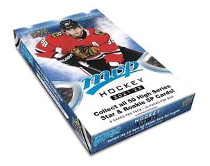 Хоккейные карточки Upper Deck MVP 2021/2022 Hobby Box цена и информация | Коллекционные карточки | kaup24.ee